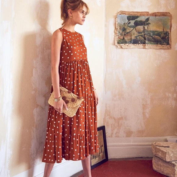 sezane summer dress